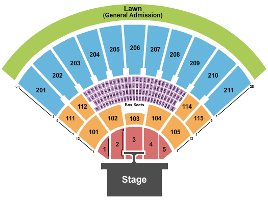 Toyota Amphitheatre Mötley Crüe Seating Chart